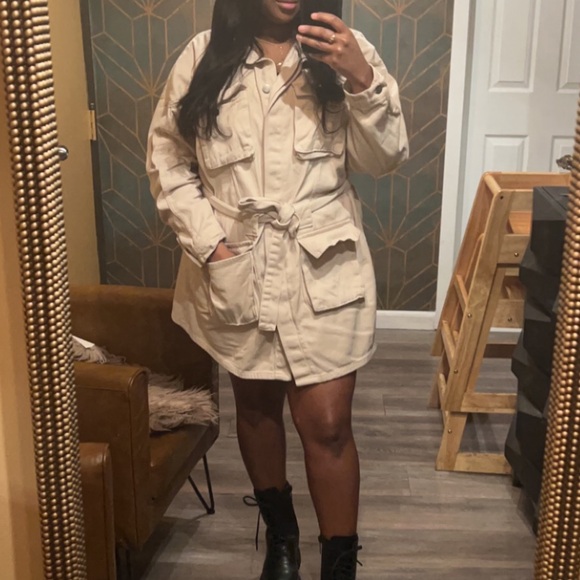 Shacket Dress - Picture 2 of 5